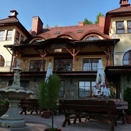 Hotel Pensjonat Czardasz Niedzica-Zamek Zewnętrze zdjęcie