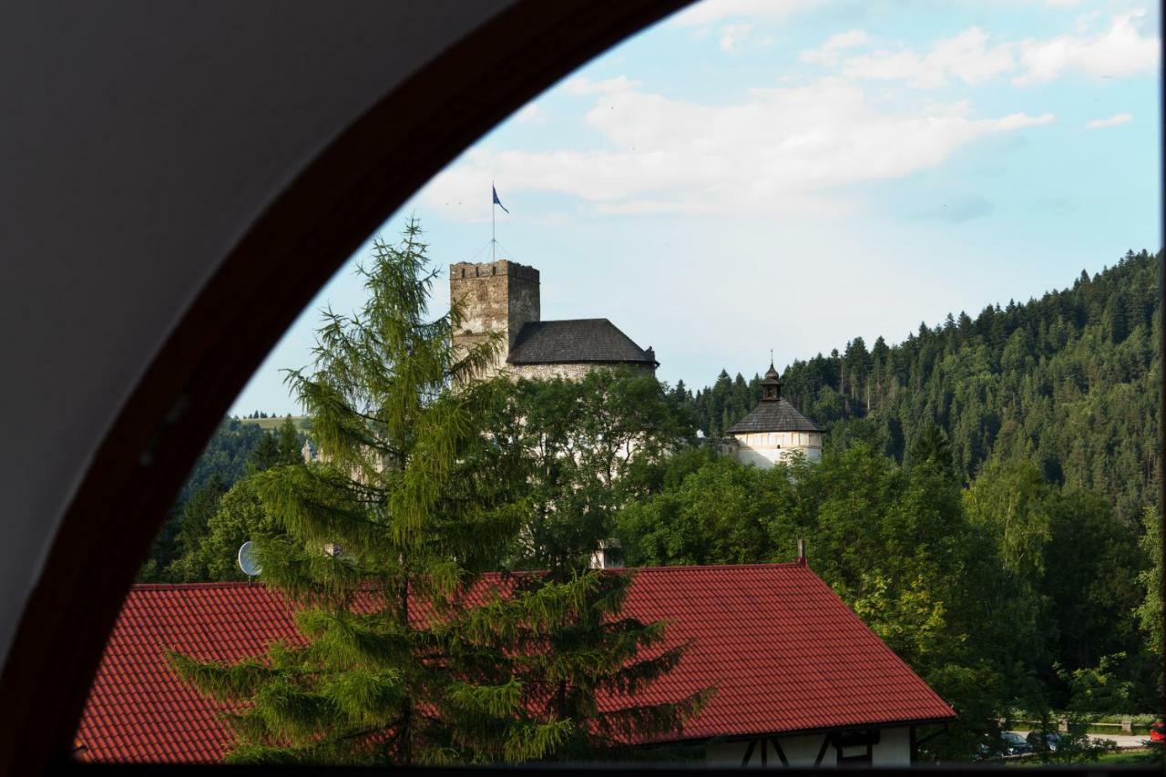 Hotel Pensjonat Czardasz Niedzica-Zamek Zewnętrze zdjęcie