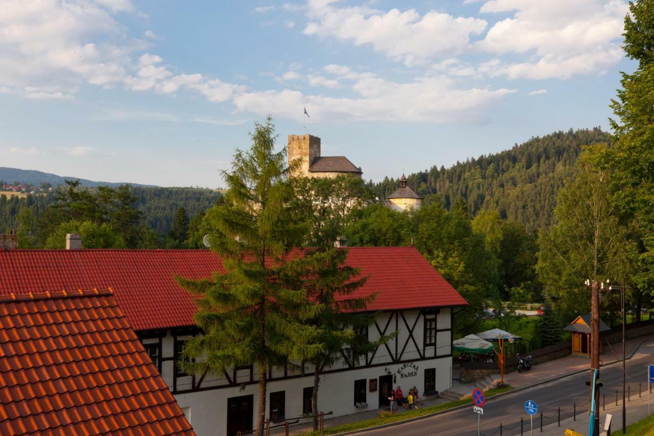 Hotel Pensjonat Czardasz Niedzica-Zamek Zewnętrze zdjęcie